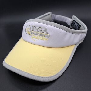 Ladies PGA Championship Womens Golf Visor Mesh Hat Quail Hollow Charlotte
